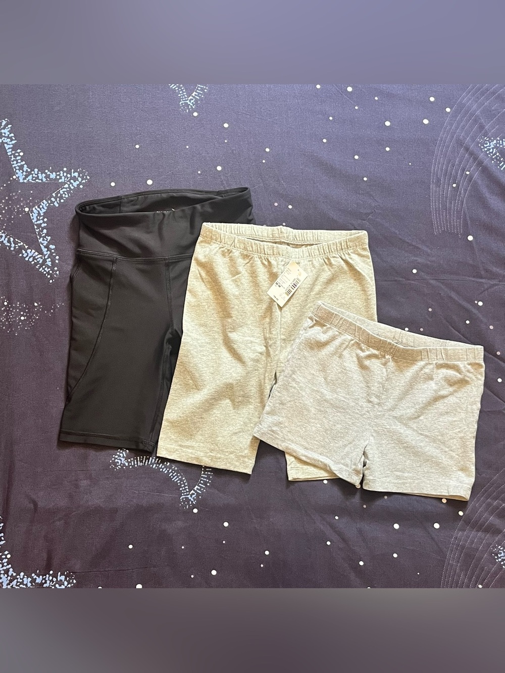 Girls 7/8 Bundle of 3 shorts Old Navy Active Children’s Place Cartwheel shorts